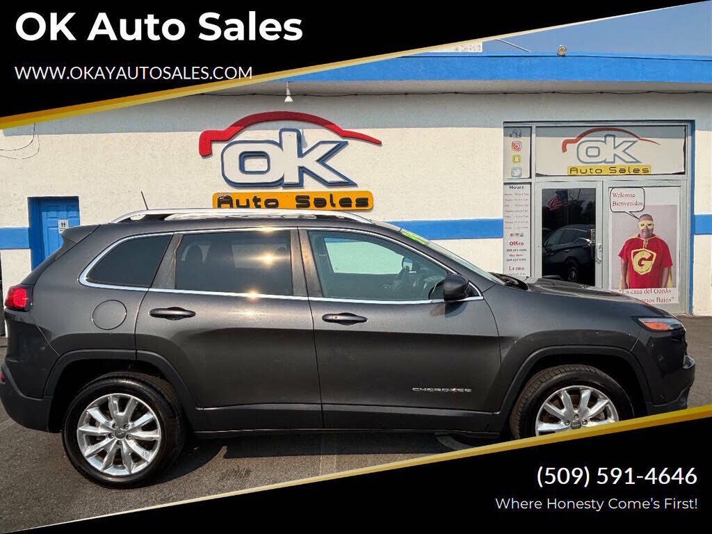 2016 JEEP Cherokee