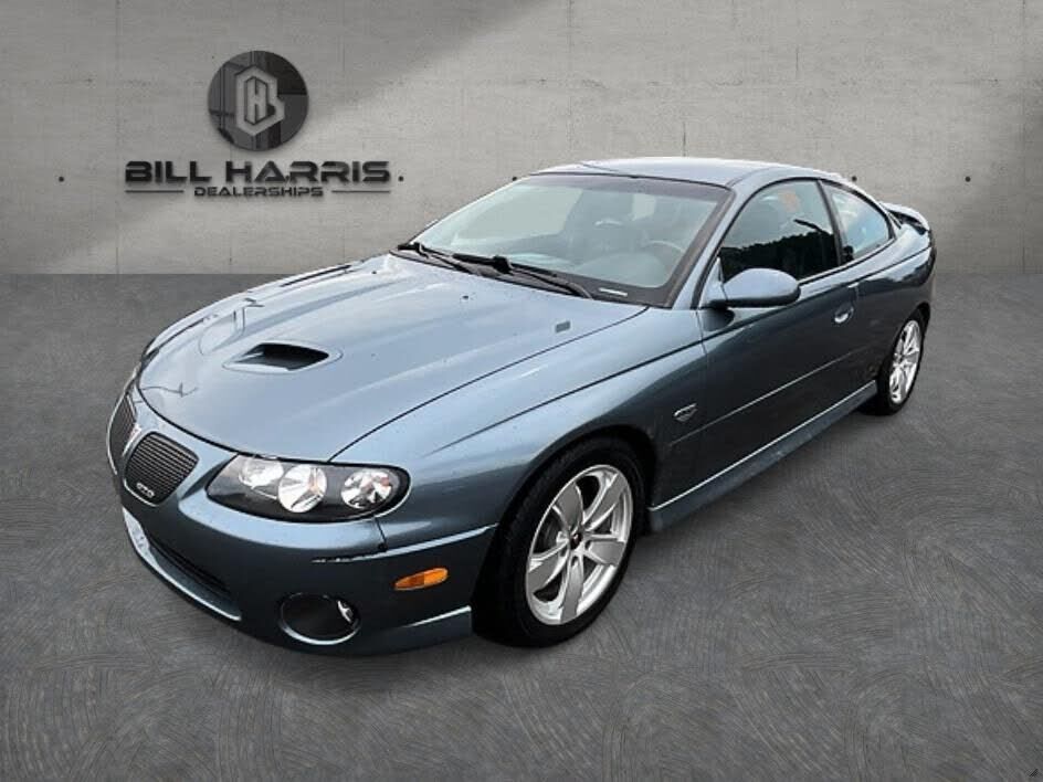 2006 PONTIAC GTO