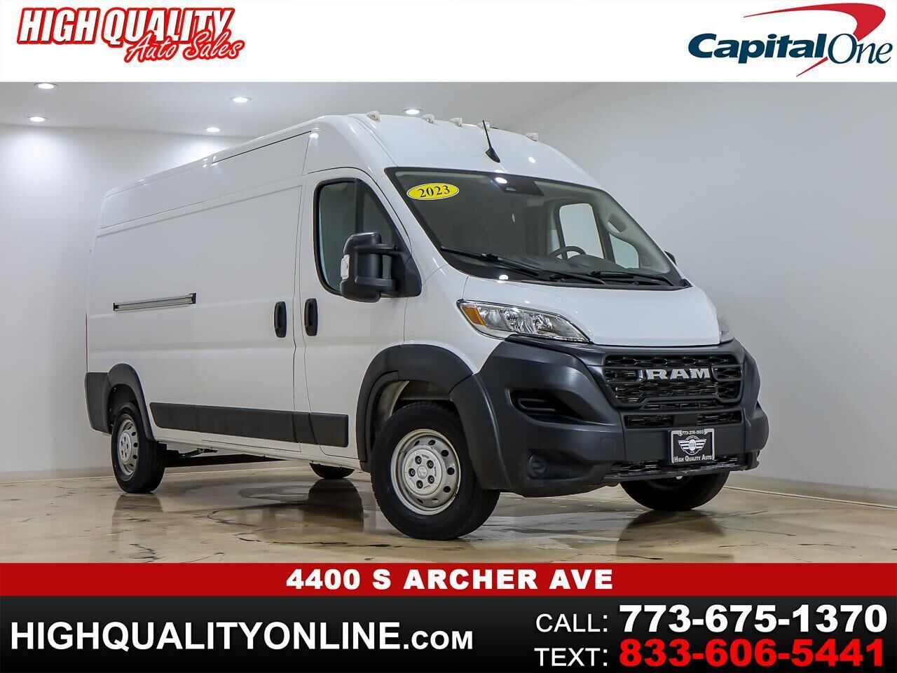 2023 RAM Promaster 2500