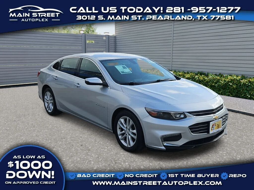 2017 CHEVROLET Malibu