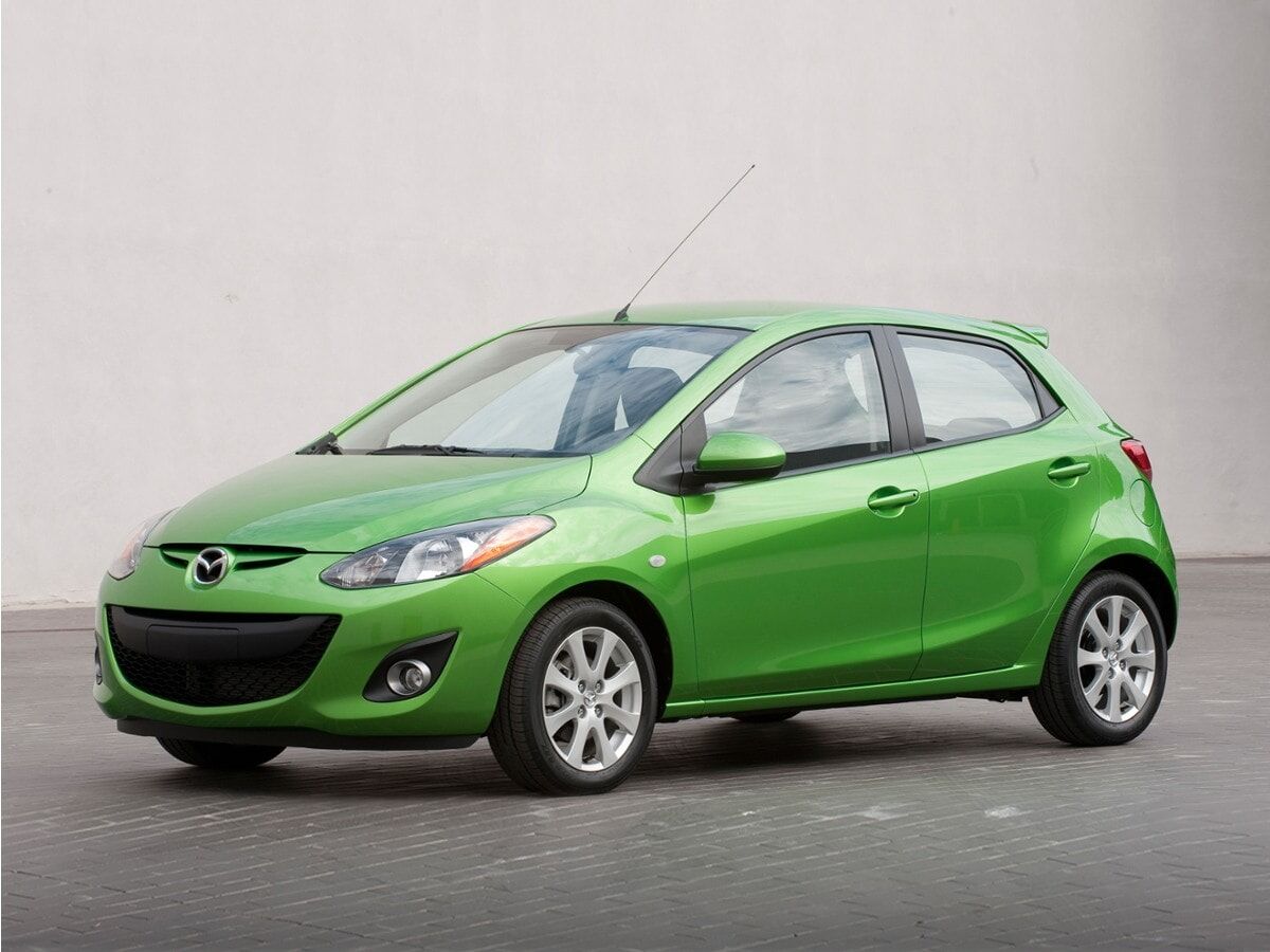 2013 MAZDA Mazda2