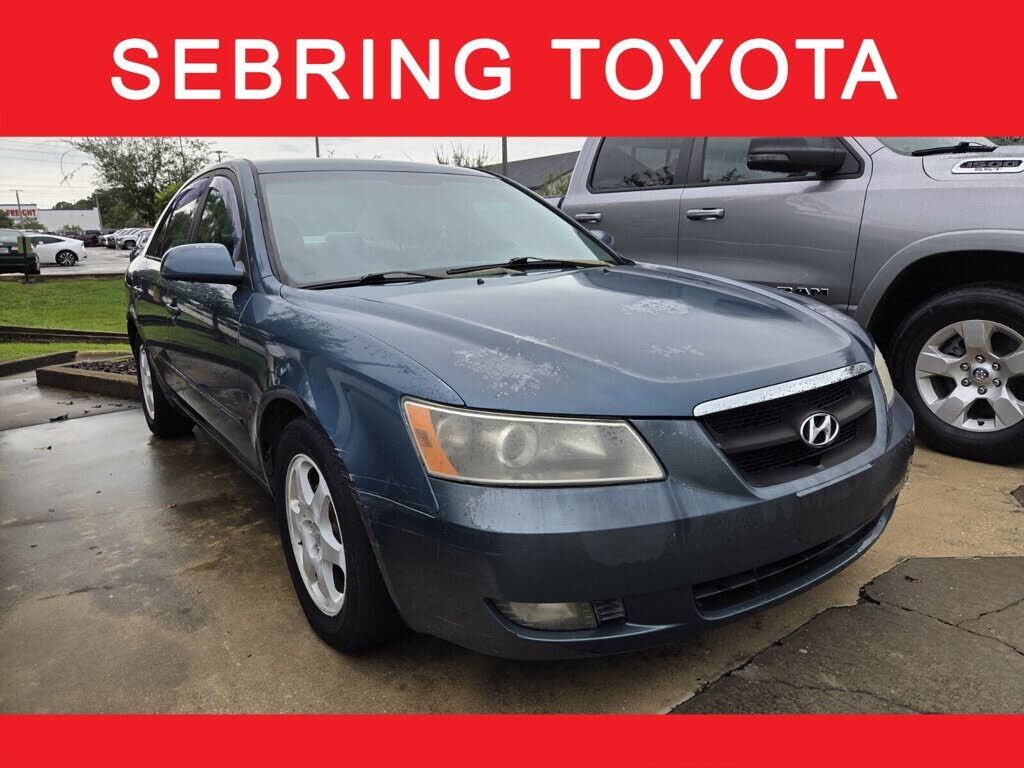 2006 HYUNDAI Sonata