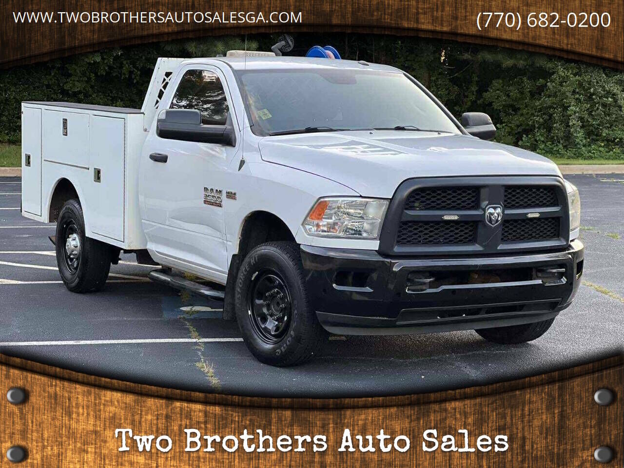 2018 RAM 2500