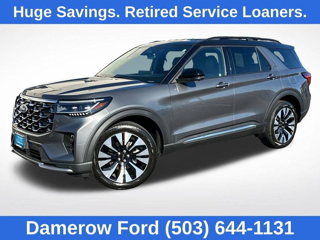 2026 FORD Explorer