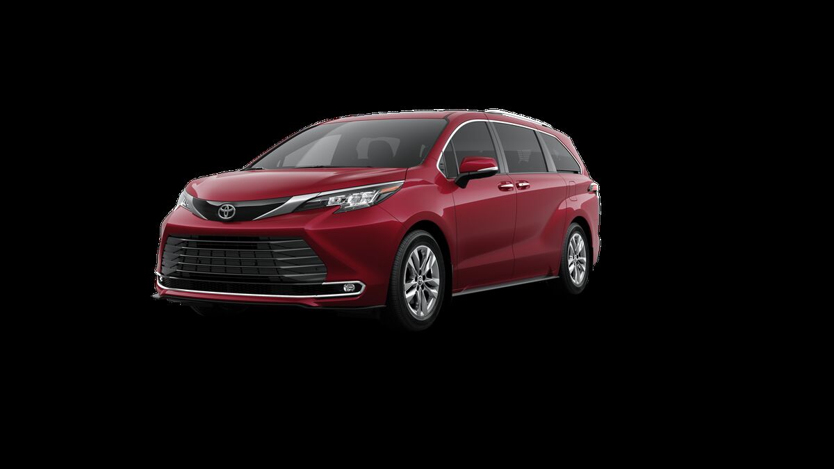 2026 TOYOTA Sienna