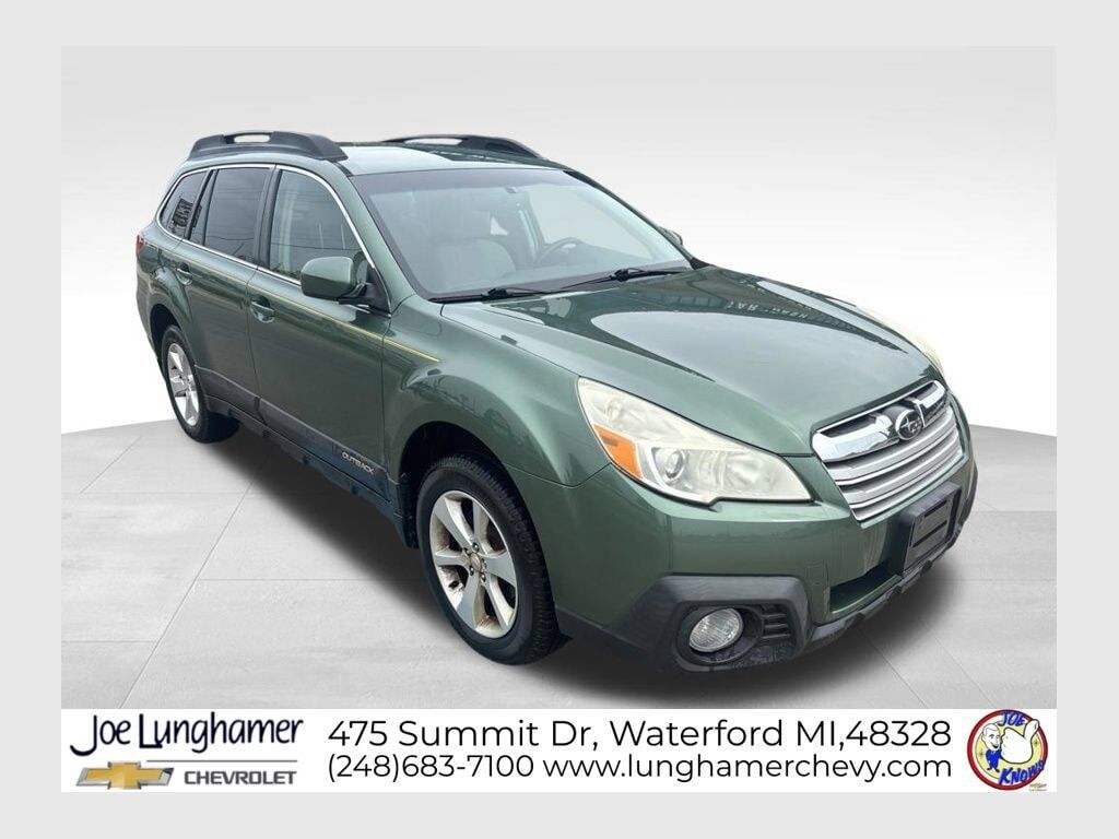 2013 SUBARU Outback