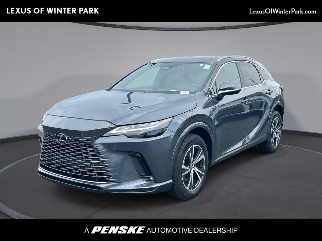 2026 LEXUS RX