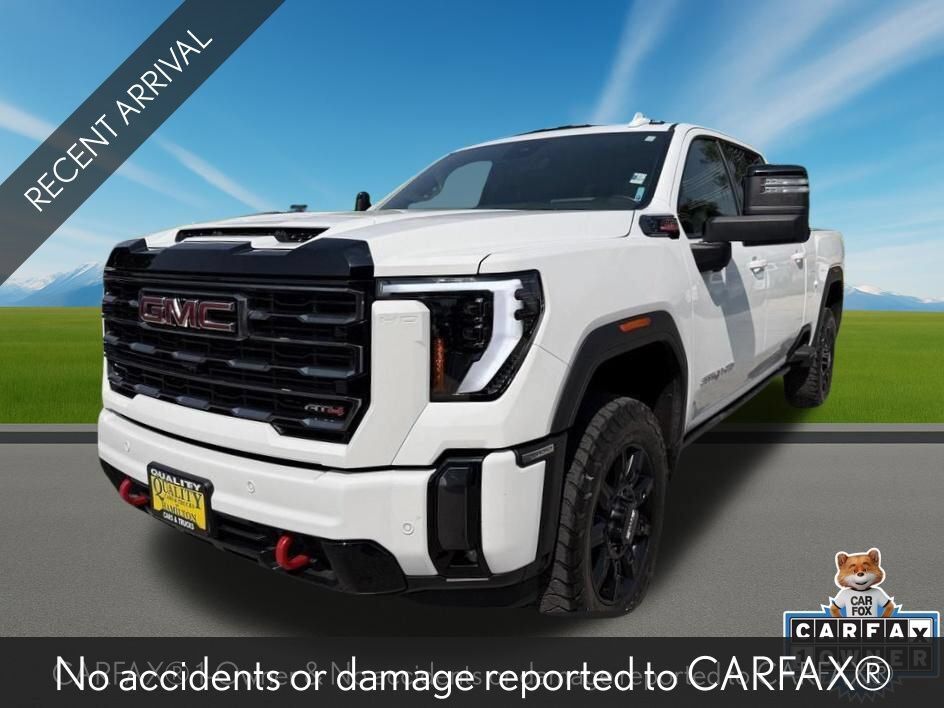 2024 GMC Sierra HD