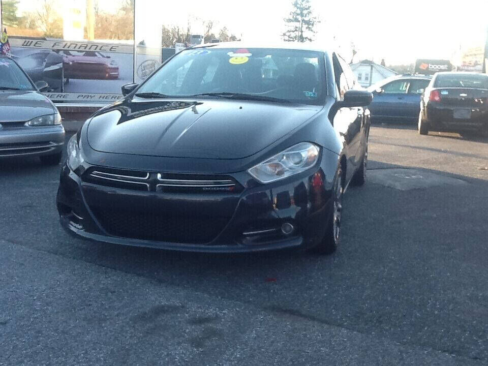 2013 DODGE Dart