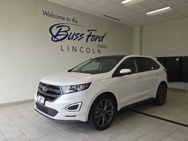 2018 FORD Edge