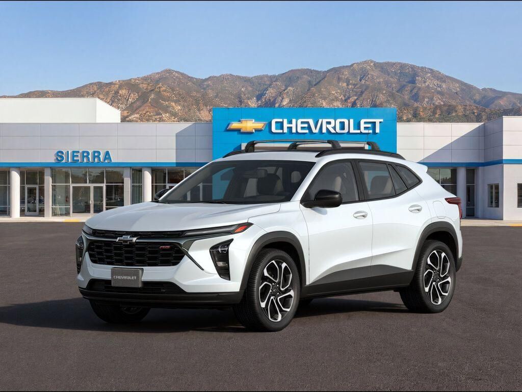 2026 CHEVROLET Trax