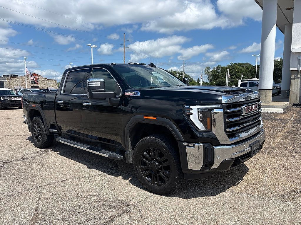 2024 GMC Sierra HD