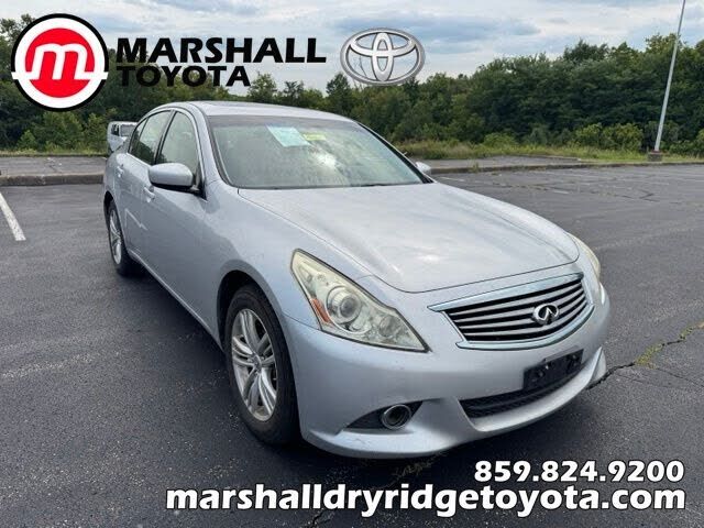 2012 INFINITI G37