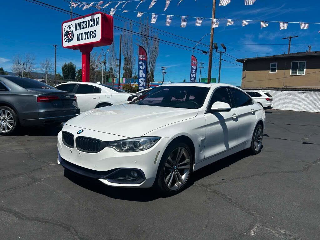 2017 BMW 4 Series