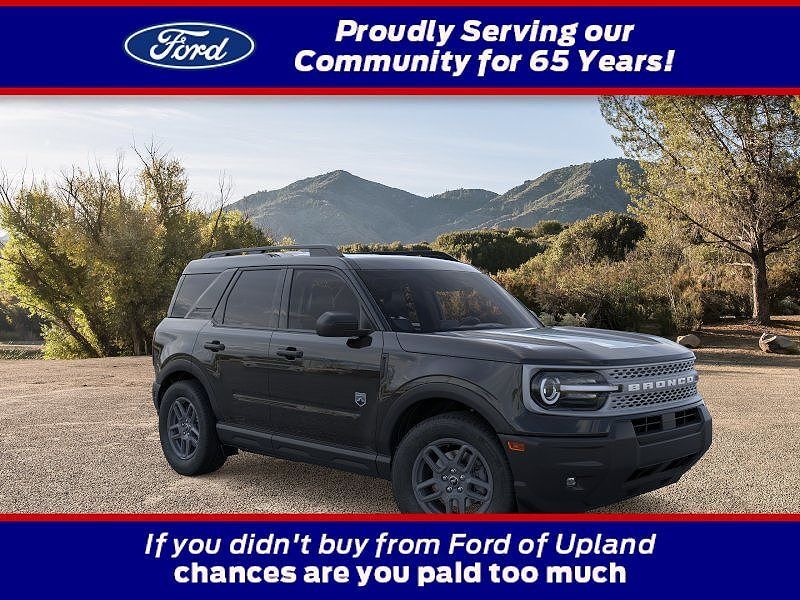 2026 FORD Bronco