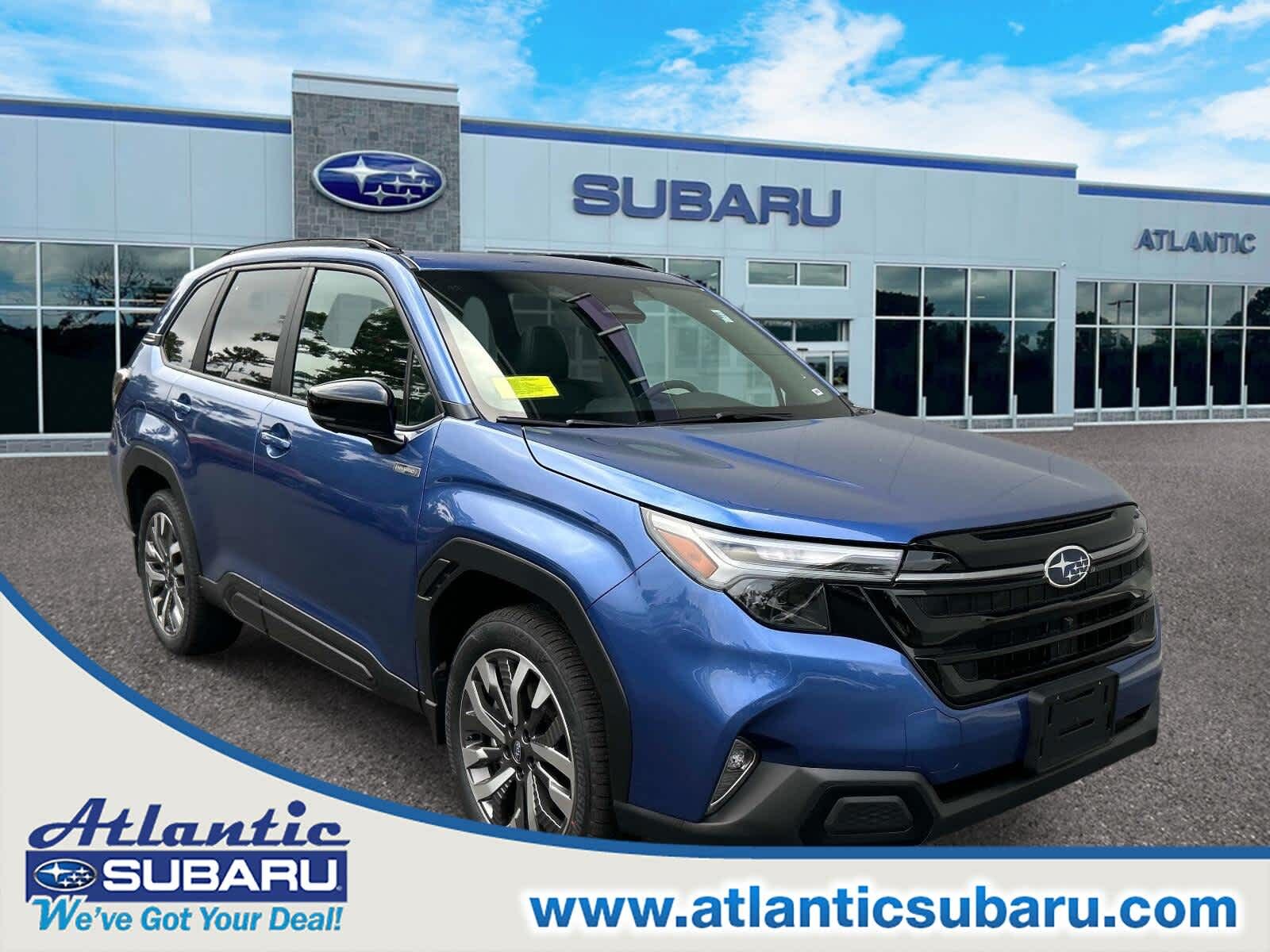 2026 SUBARU Forester