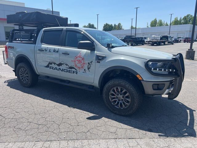 2021 FORD Ranger