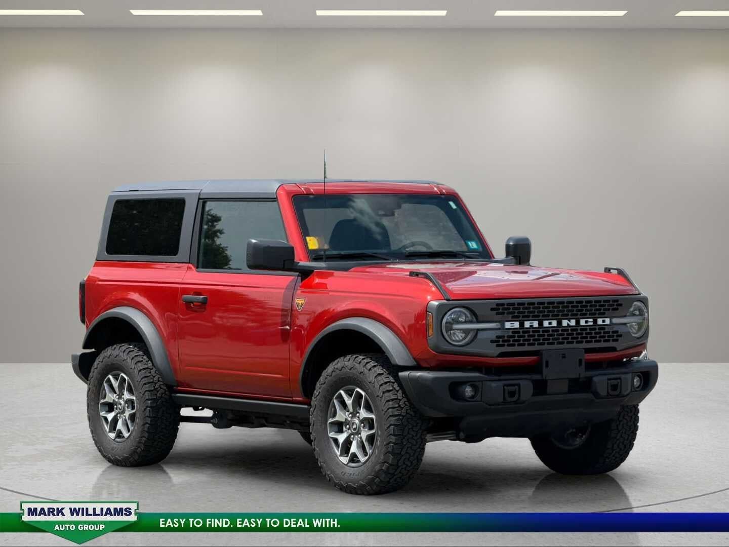 2023 FORD Bronco