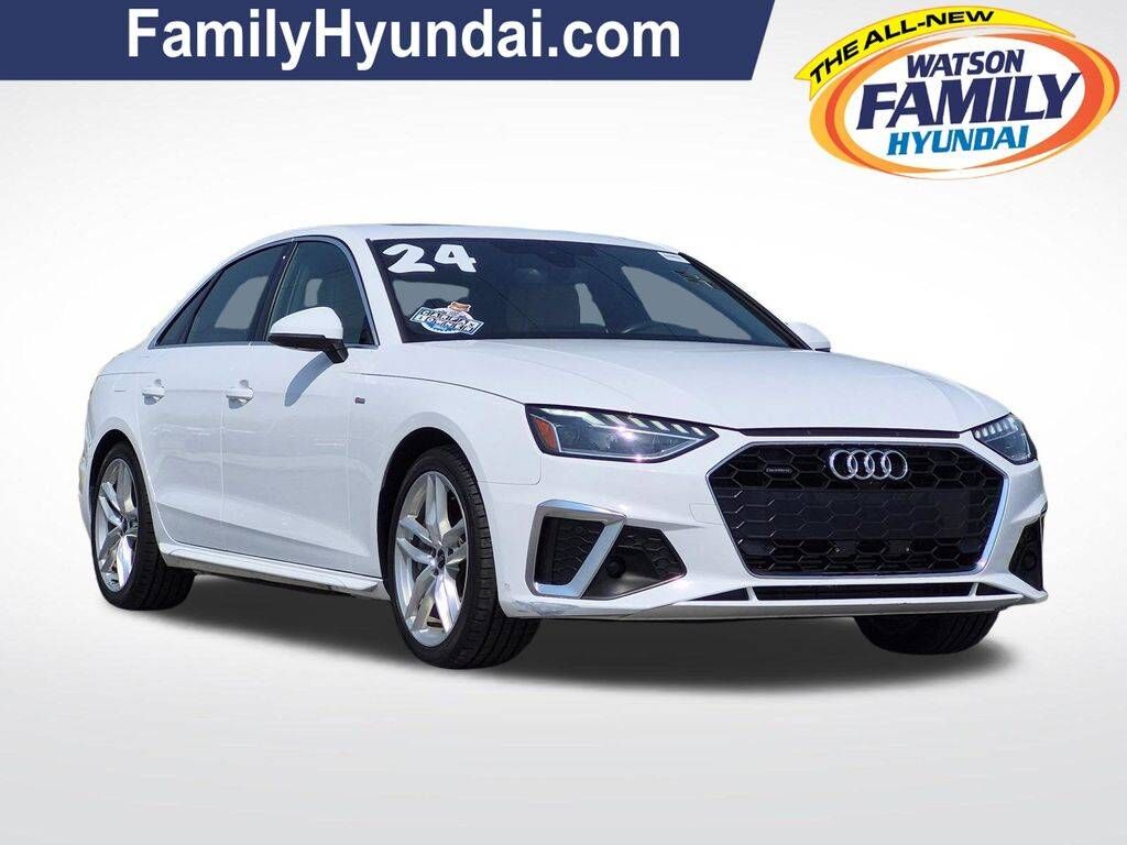 2024 AUDI A4
