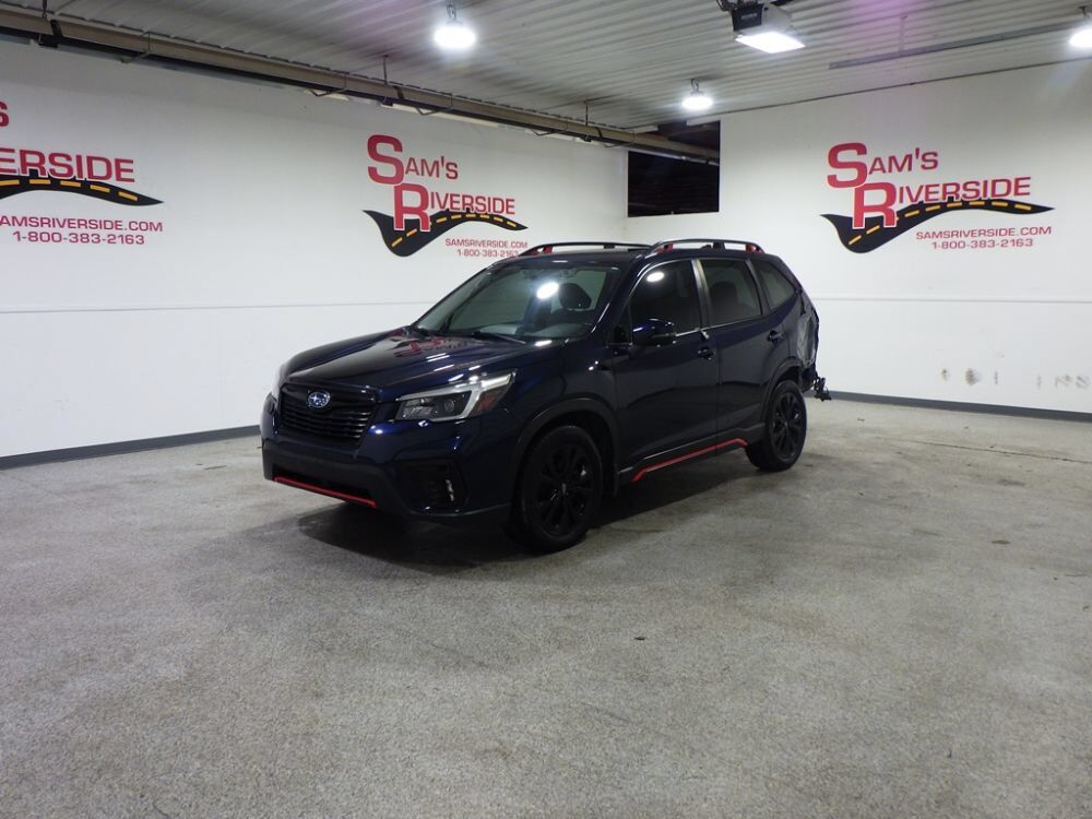 2021 SUBARU Forester