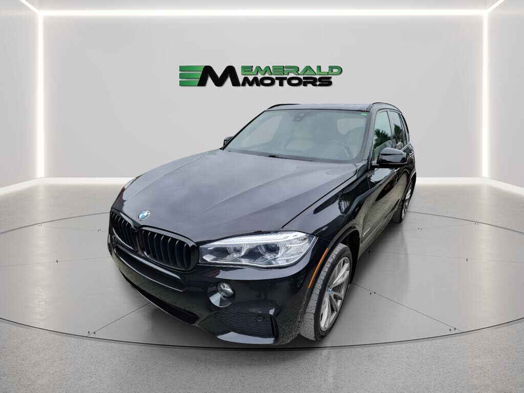 2018 BMW X5