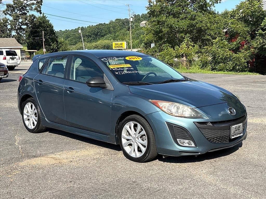 2011 MAZDA Mazda3