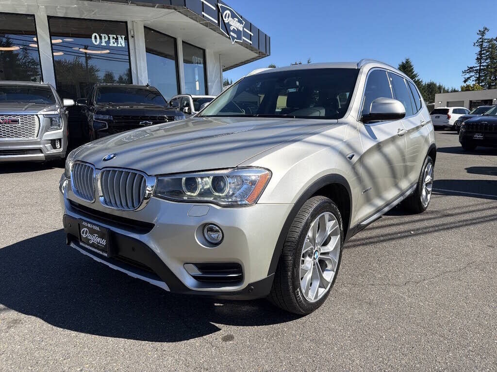 2016 BMW X3