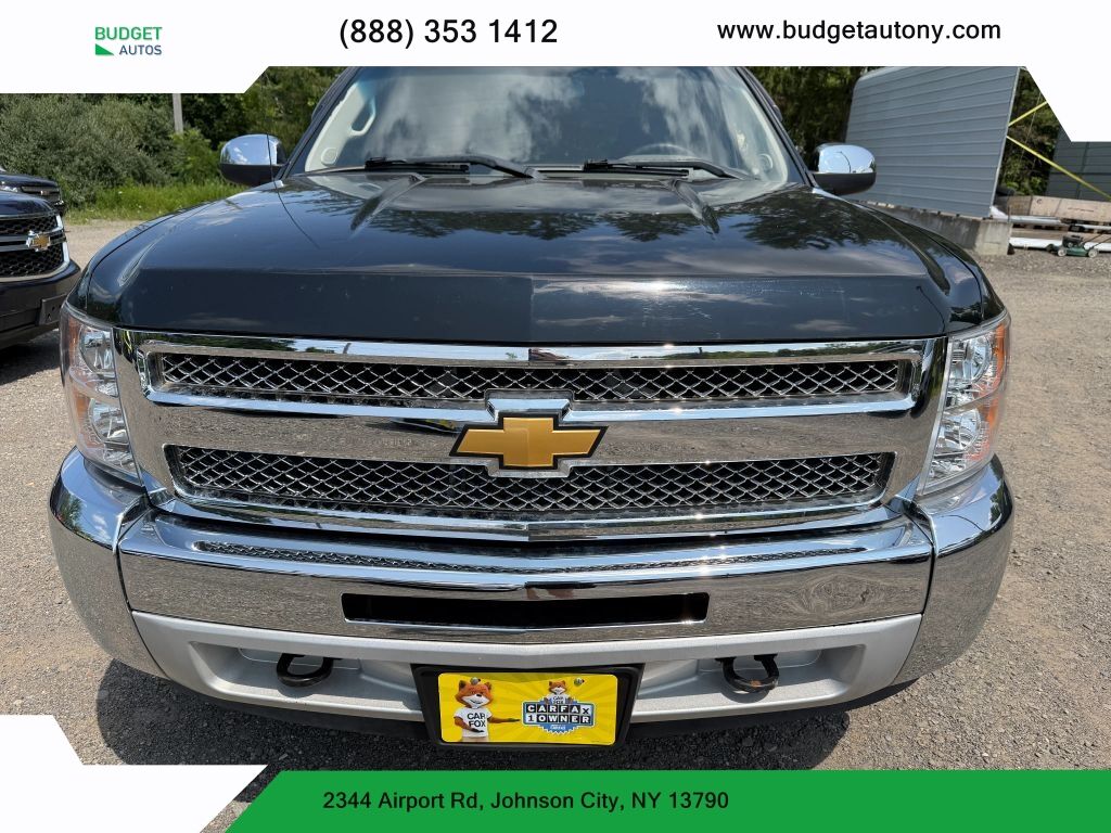 2013 CHEVROLET Silverado