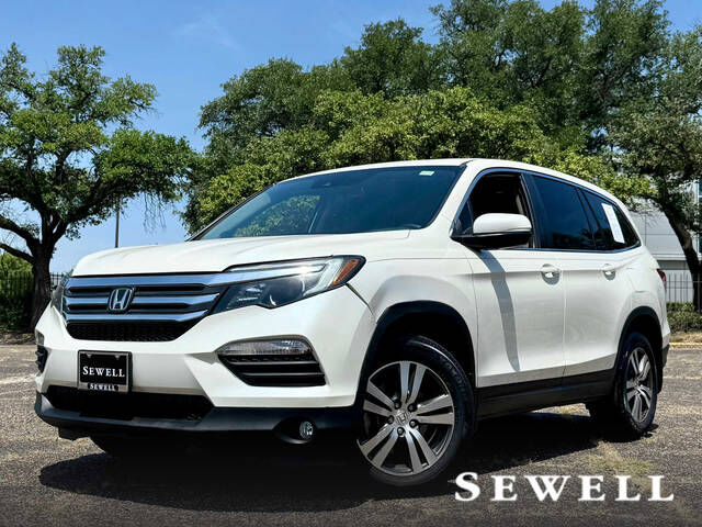 2017 HONDA Pilot