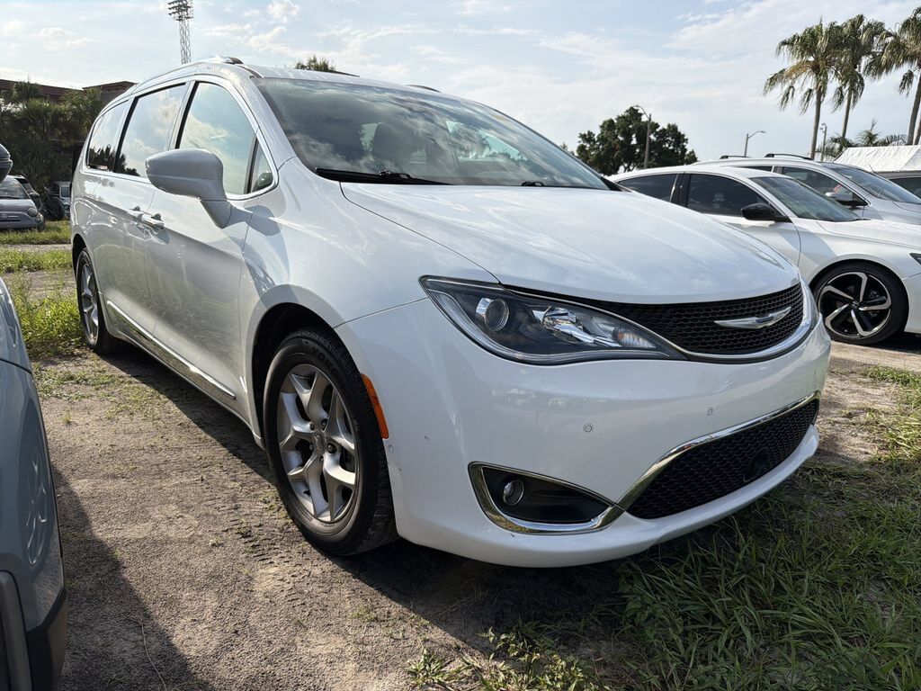 2018 CHRYSLER Pacifica