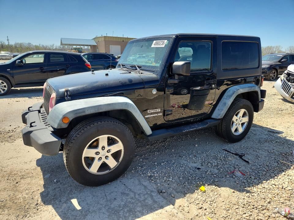 2012 JEEP Wrangler