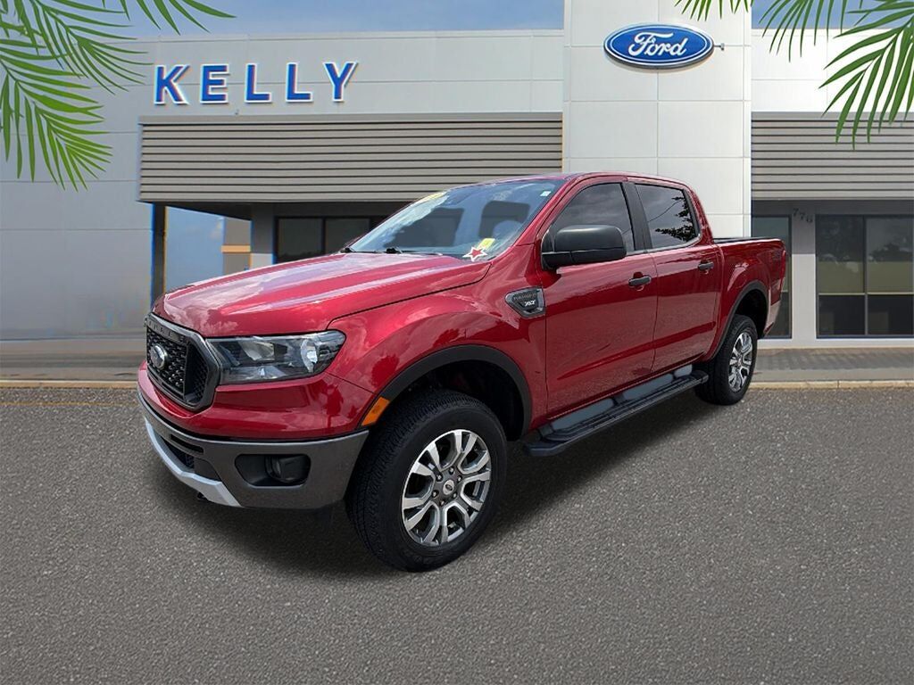 2021 FORD Ranger