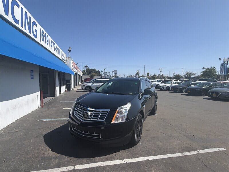 2014 CADILLAC SRX