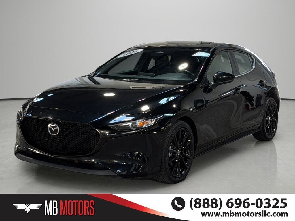2025 MAZDA Mazda3