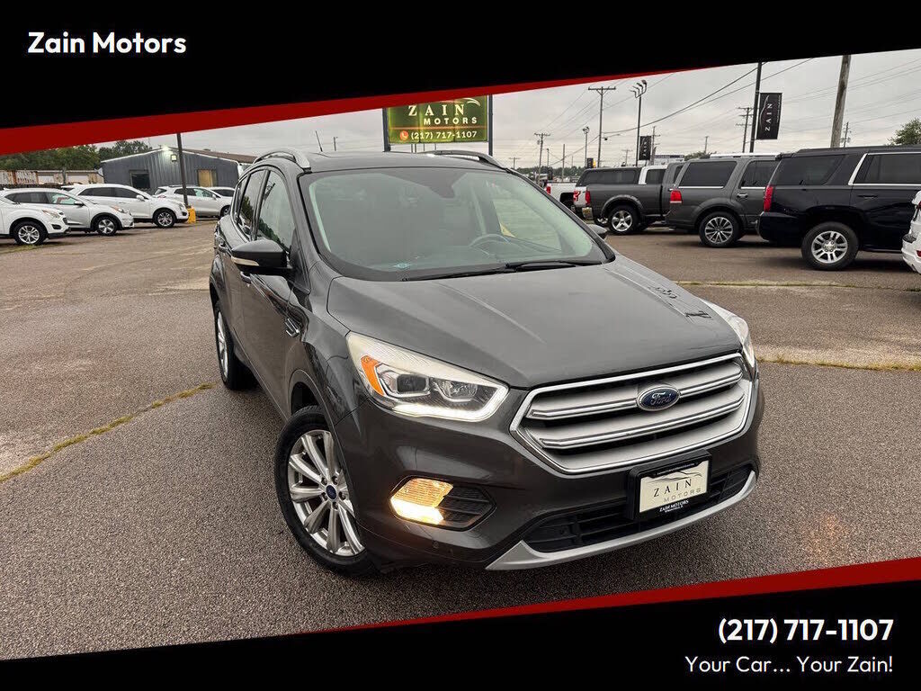 2018 FORD Escape