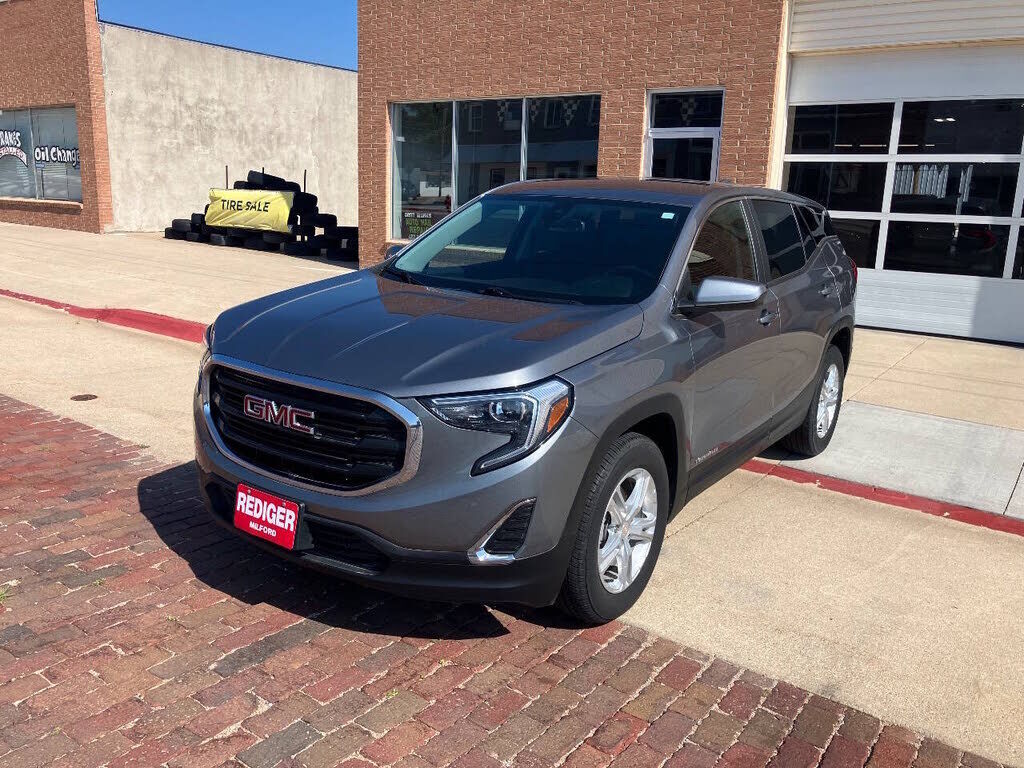 2021 GMC Terrain