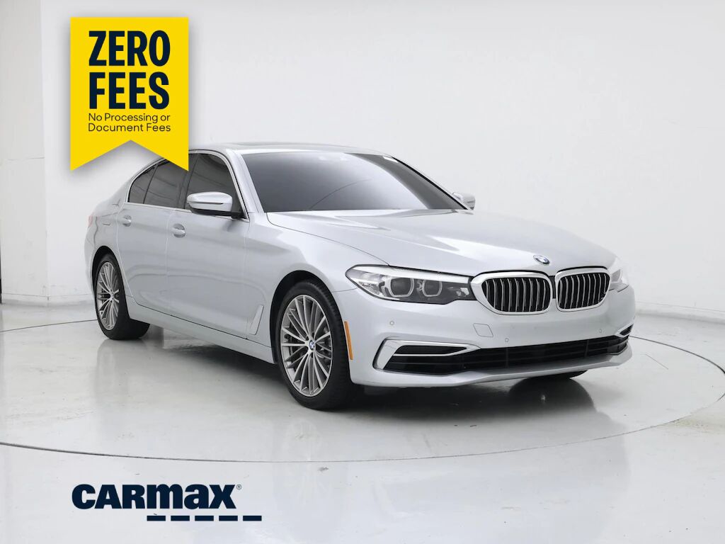 2019 BMW 5 Series