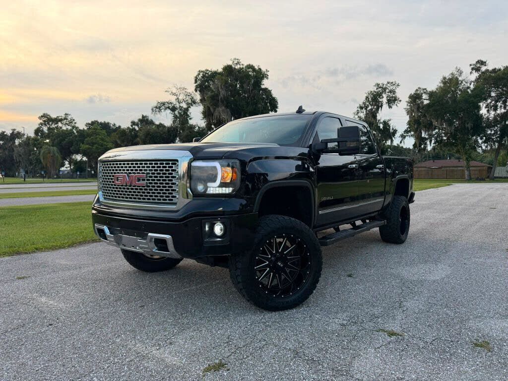 2015 GMC Sierra
