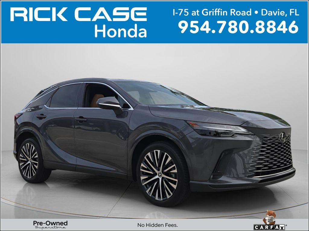 2024 LEXUS RX