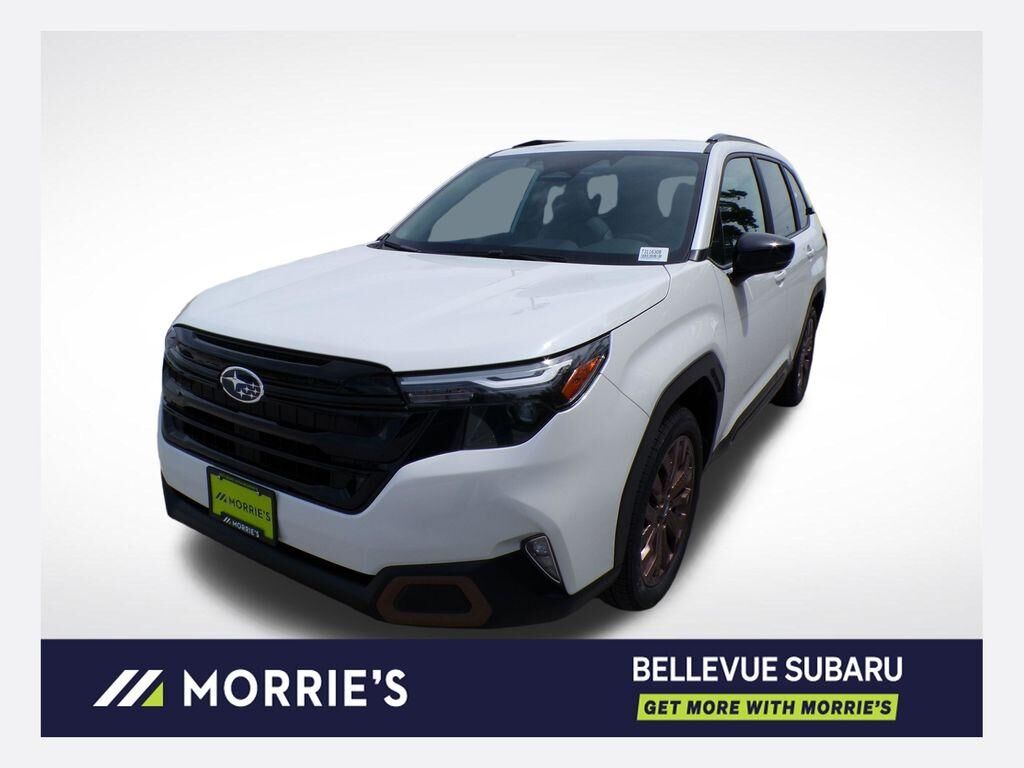 2026 SUBARU Forester