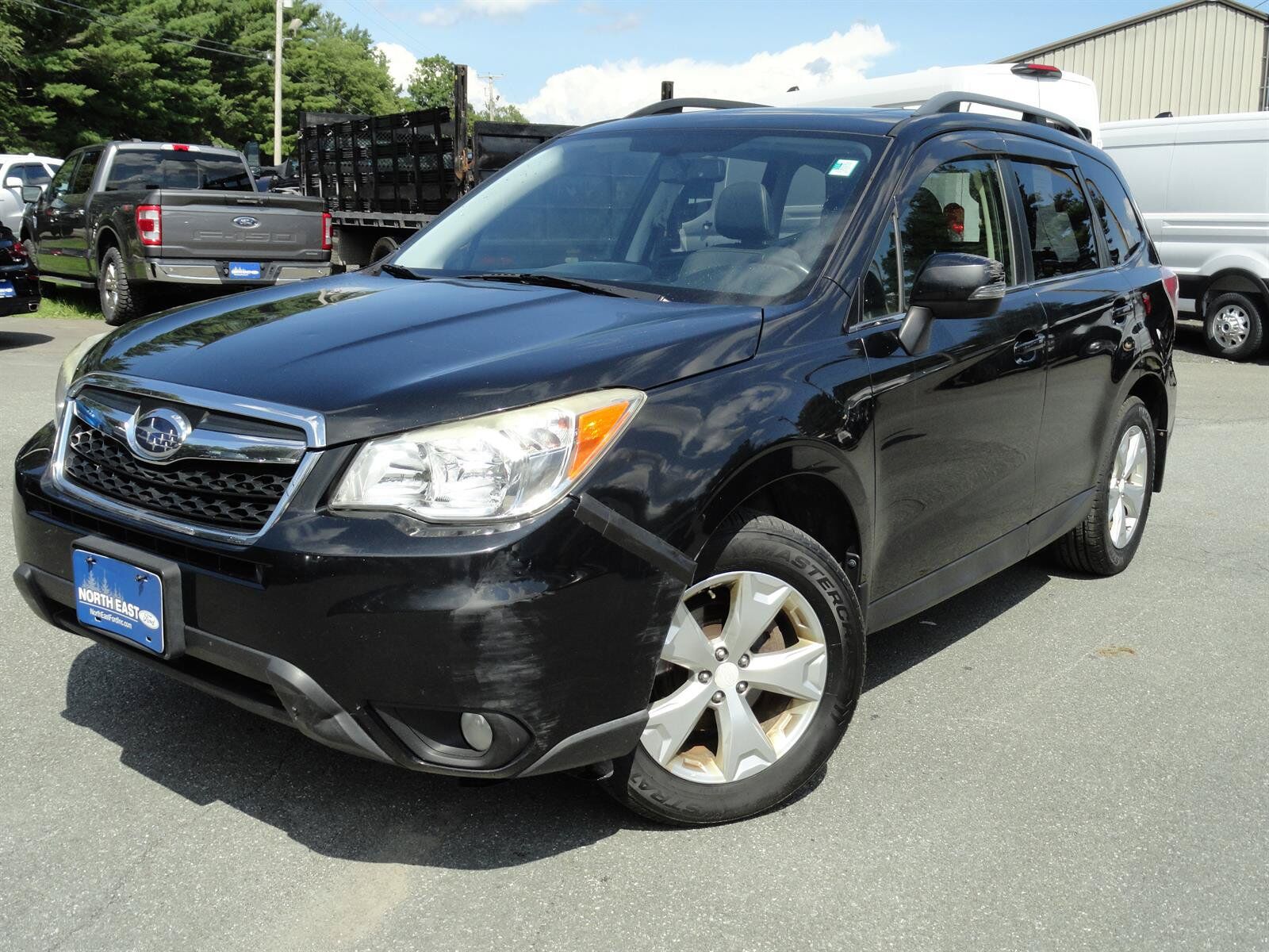 2014 SUBARU Forester