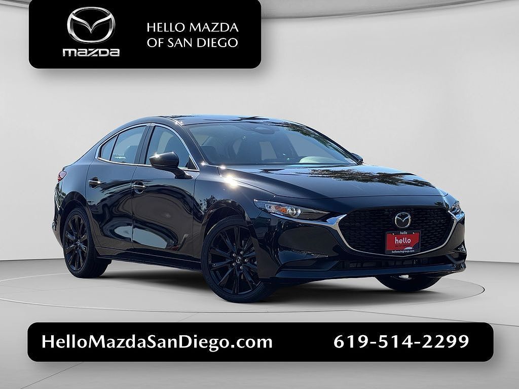 2026 MAZDA Mazda3