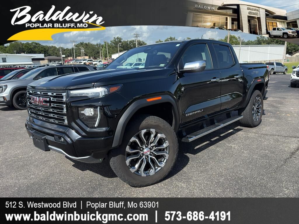 2024 GMC Canyon