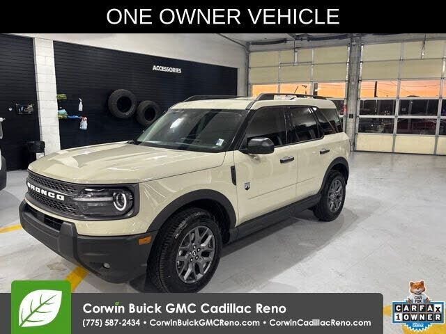 2025 FORD Bronco