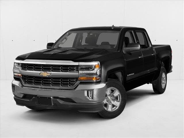 2018 CHEVROLET Silverado