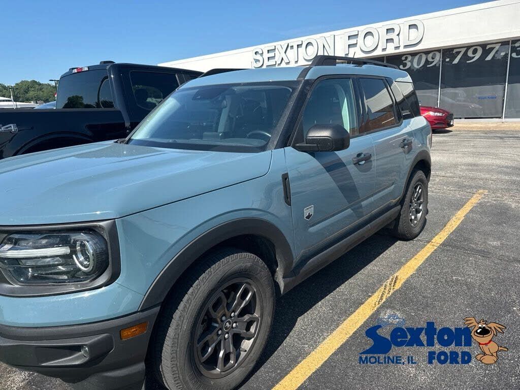 2021 FORD Bronco