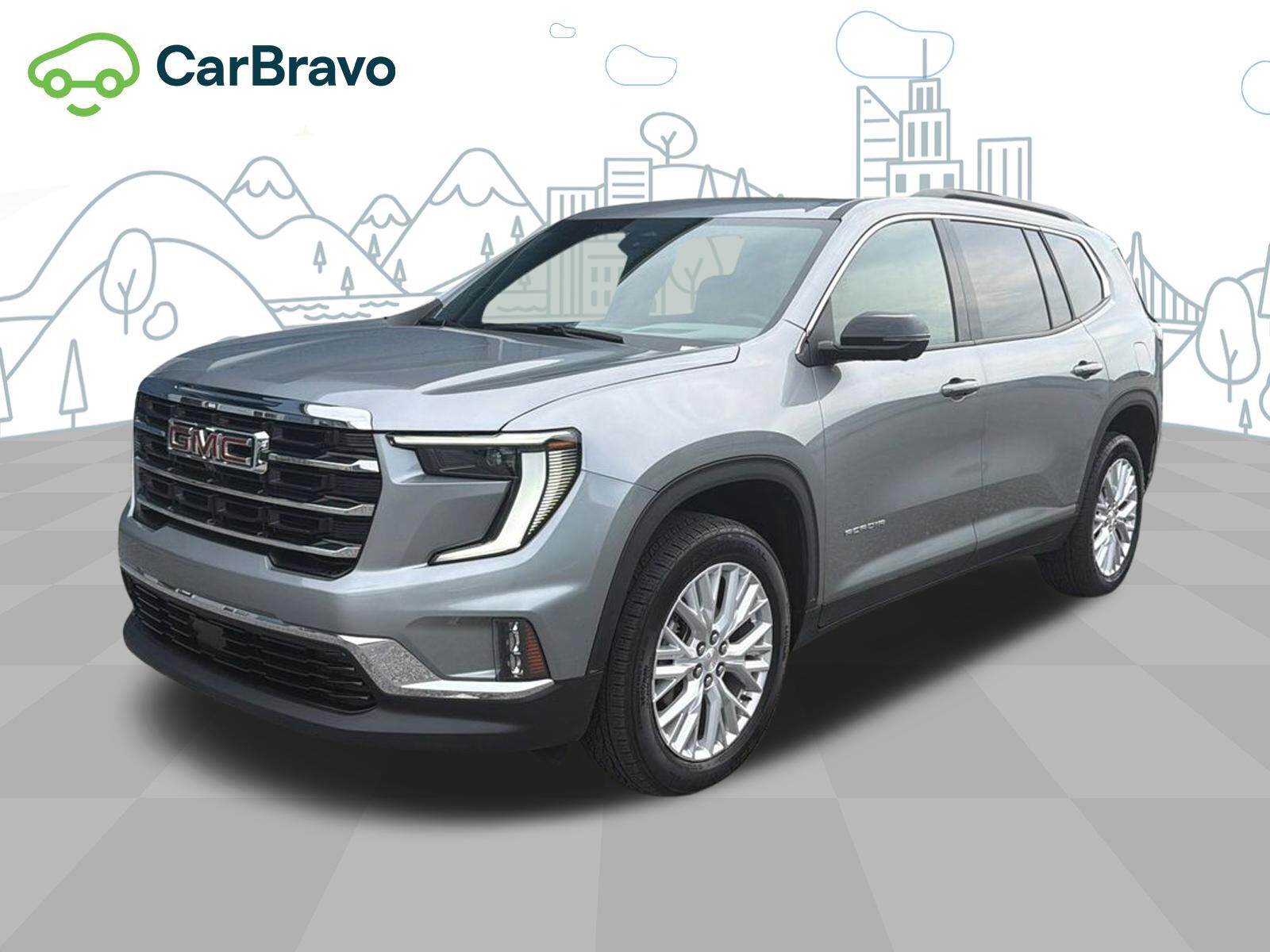 2026 GMC Acadia