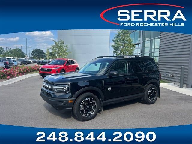 2021 FORD Bronco