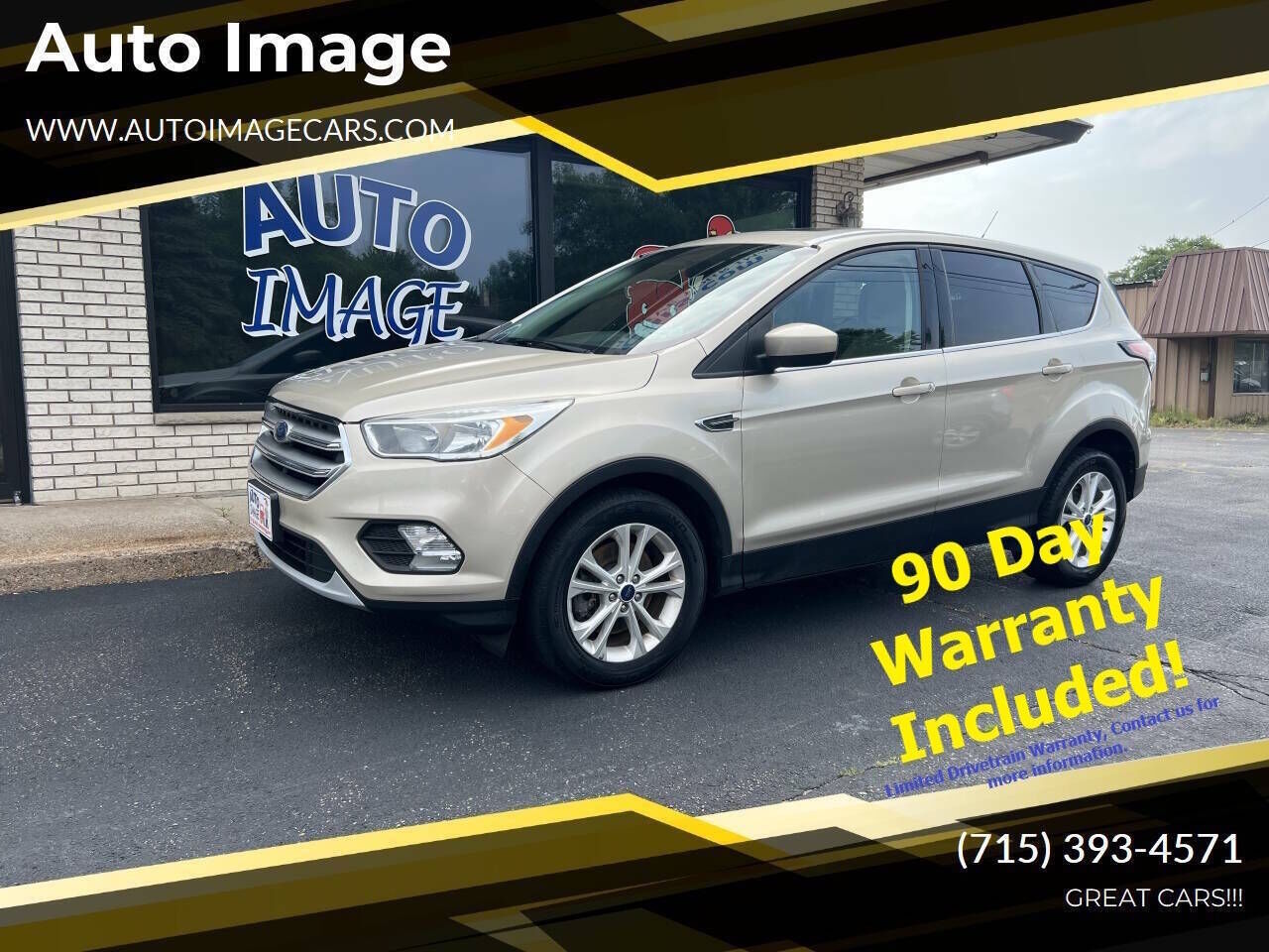 2017 FORD Escape