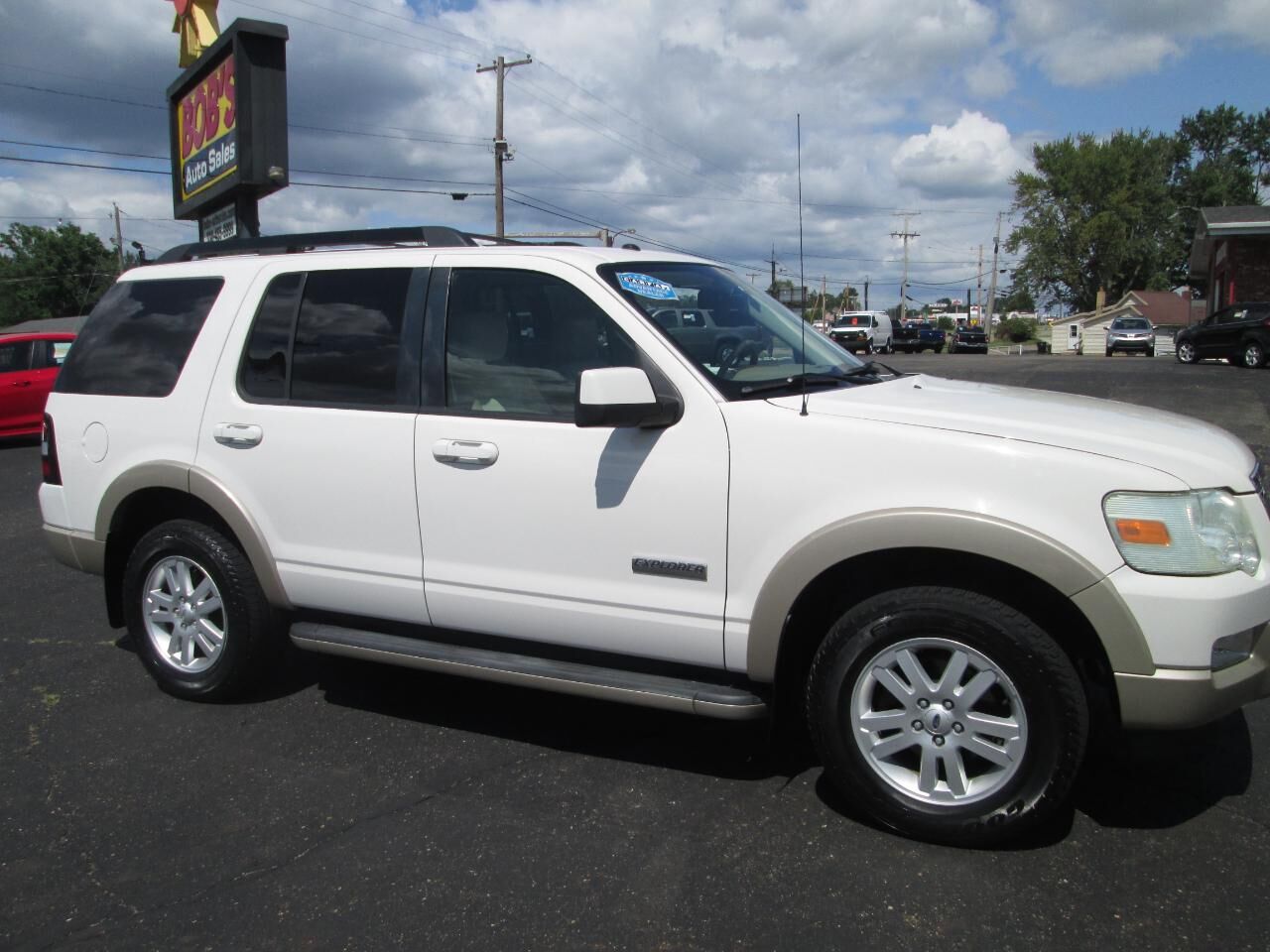 2008 FORD Explorer